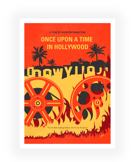 Poster Once Upon a Time in Hollywood